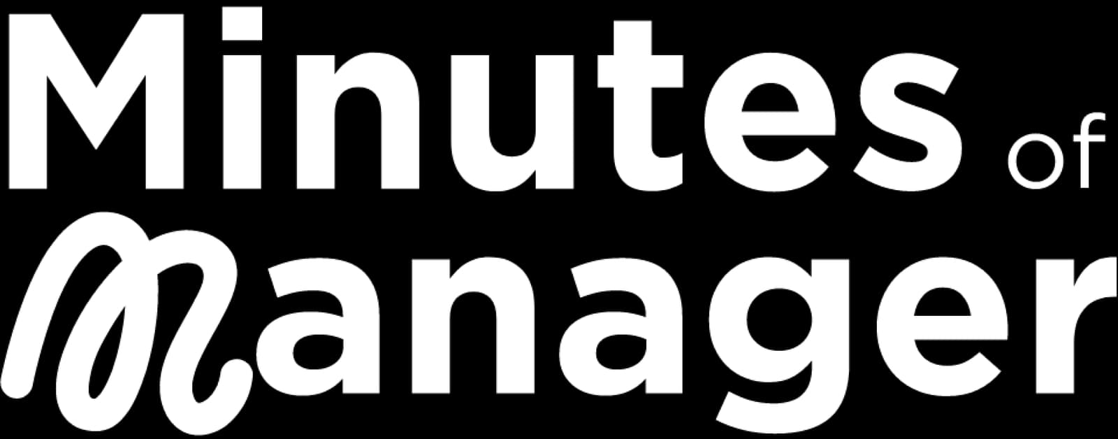 Minutes of Manager