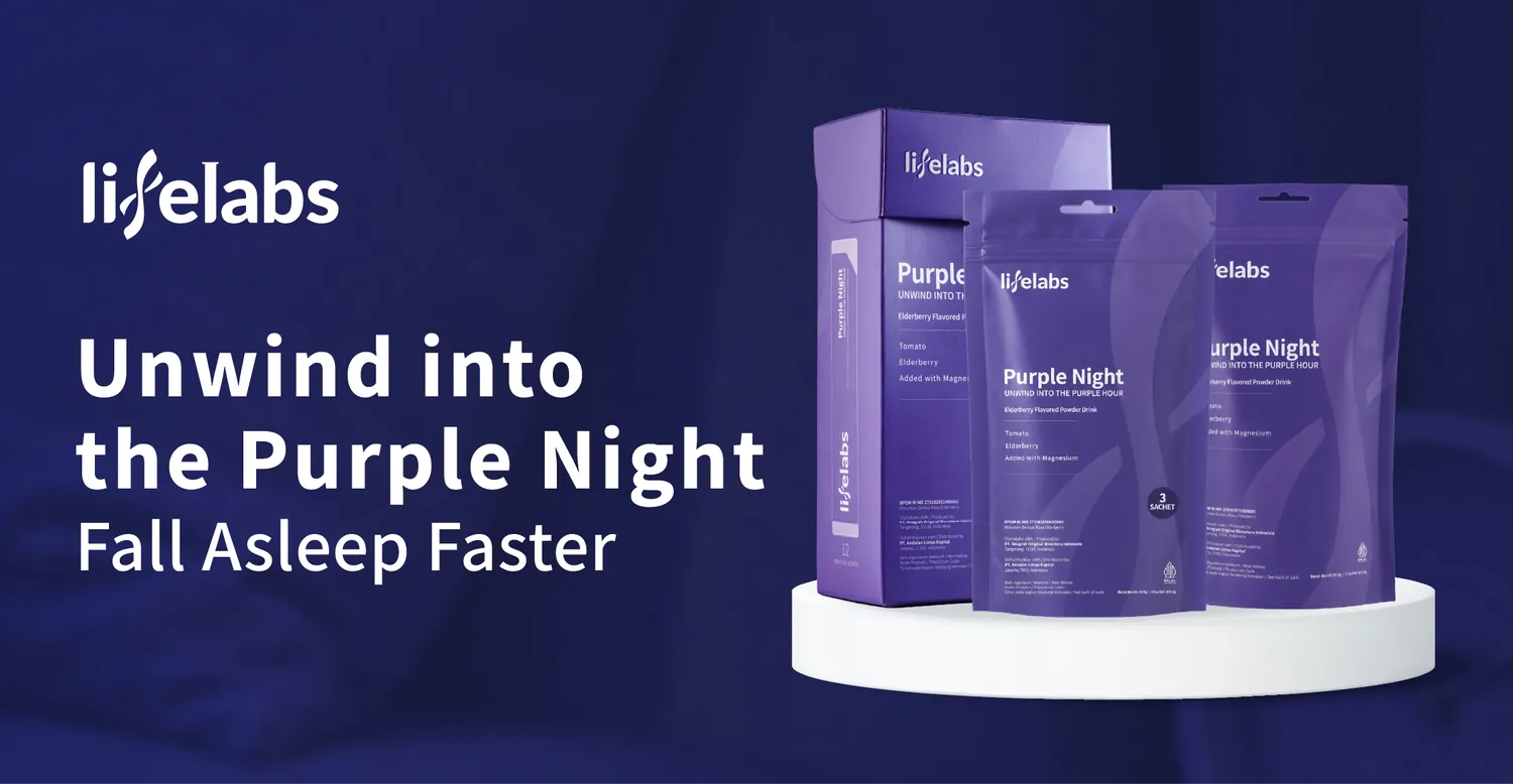 LIFELABS Purple Night marketplace banner