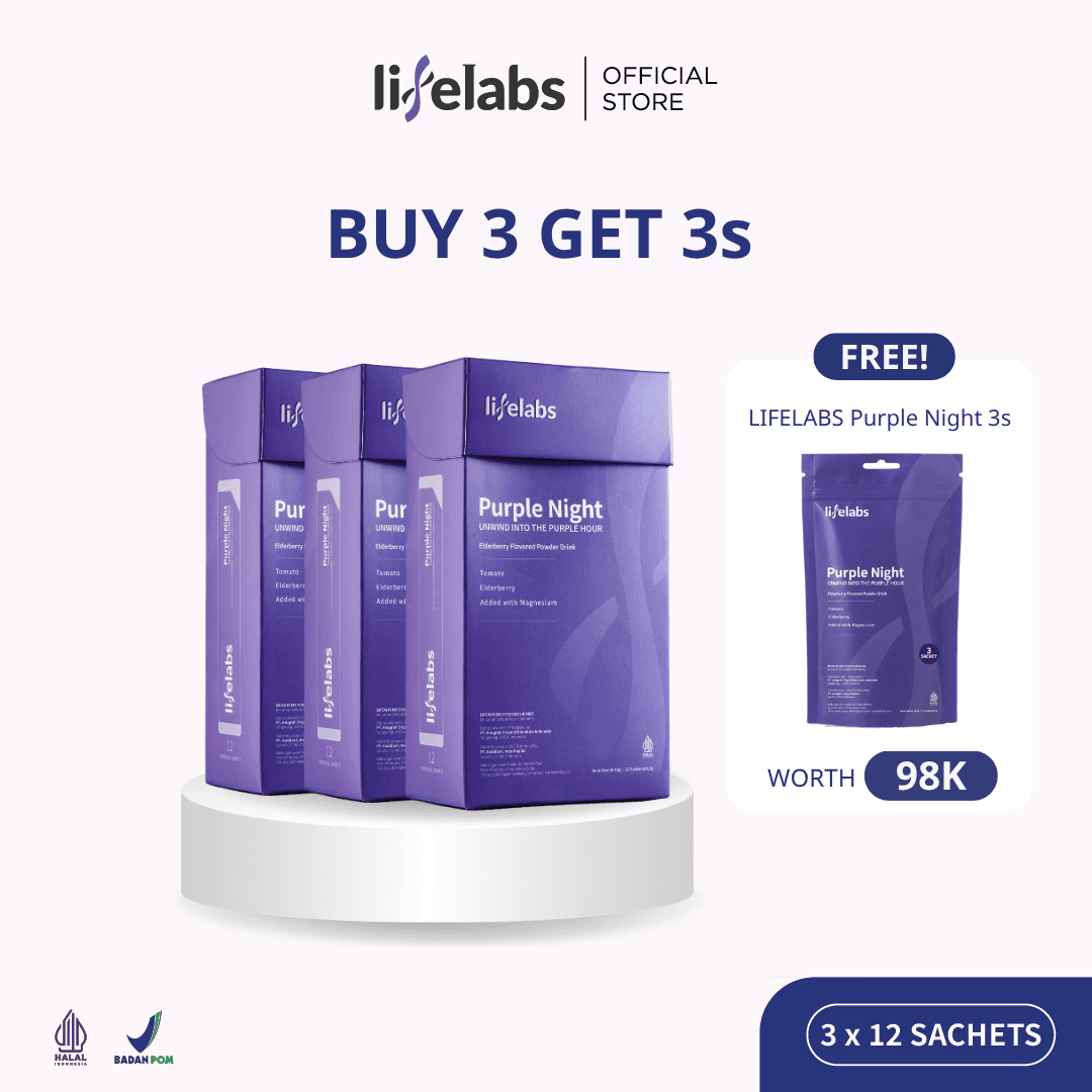 Purple Night Buy 3 Get 1 cover