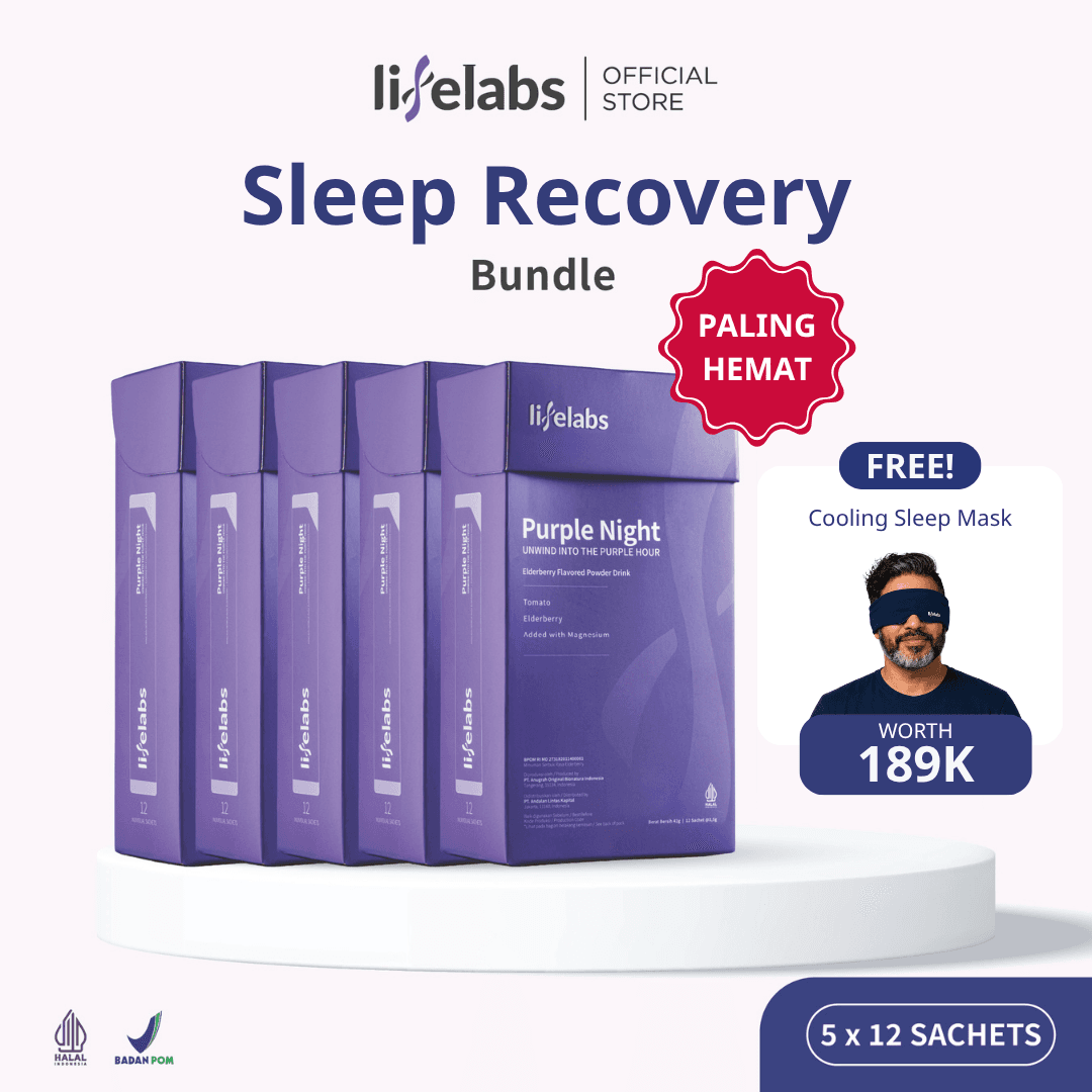Sleep Reset Purple Night cover