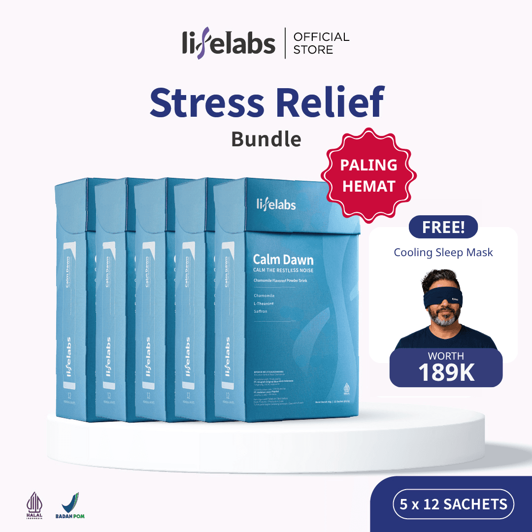 Stress Relief Calm Dawn cover
