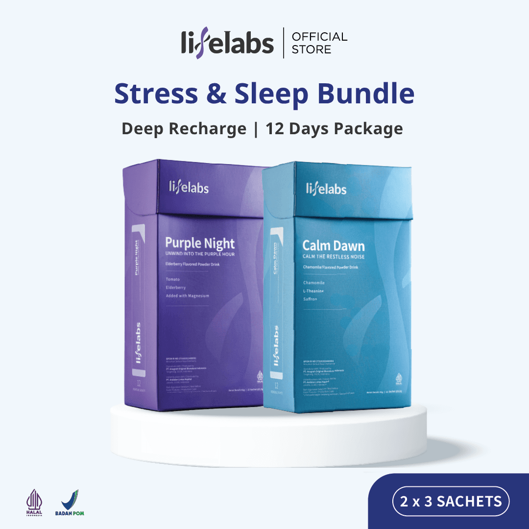 Stress & Sleep Deep Recharge cover