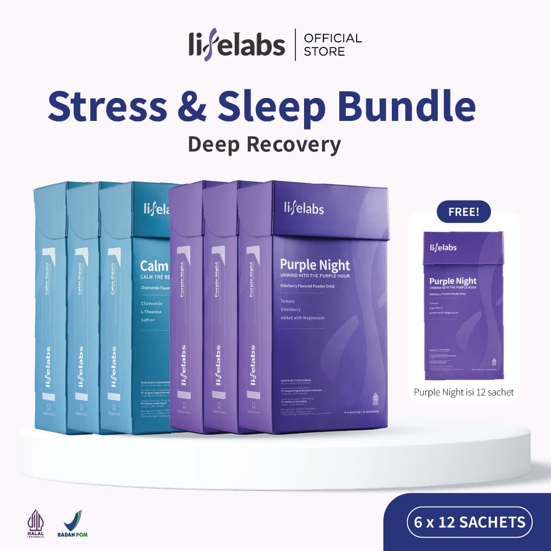 Deep Recovery with Purple Night gift cover