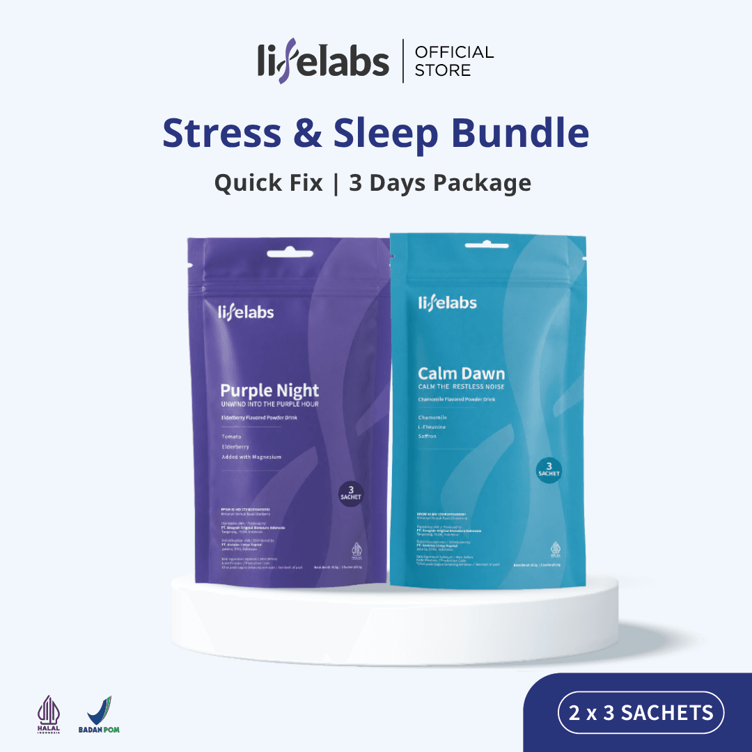 Stress & Sleep Quick Fix cover