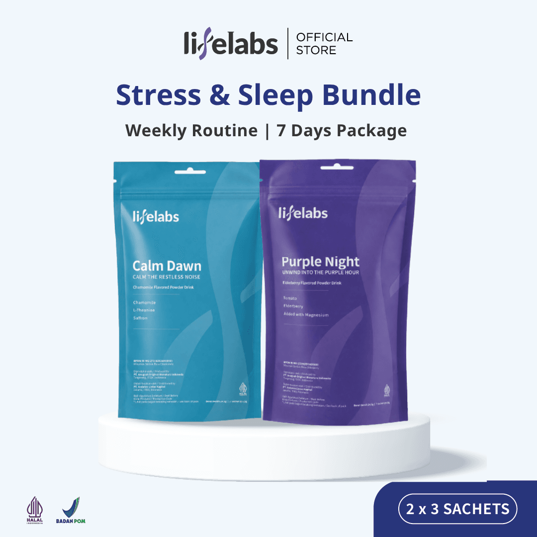 Stress & Sleep Weekly Routine cover