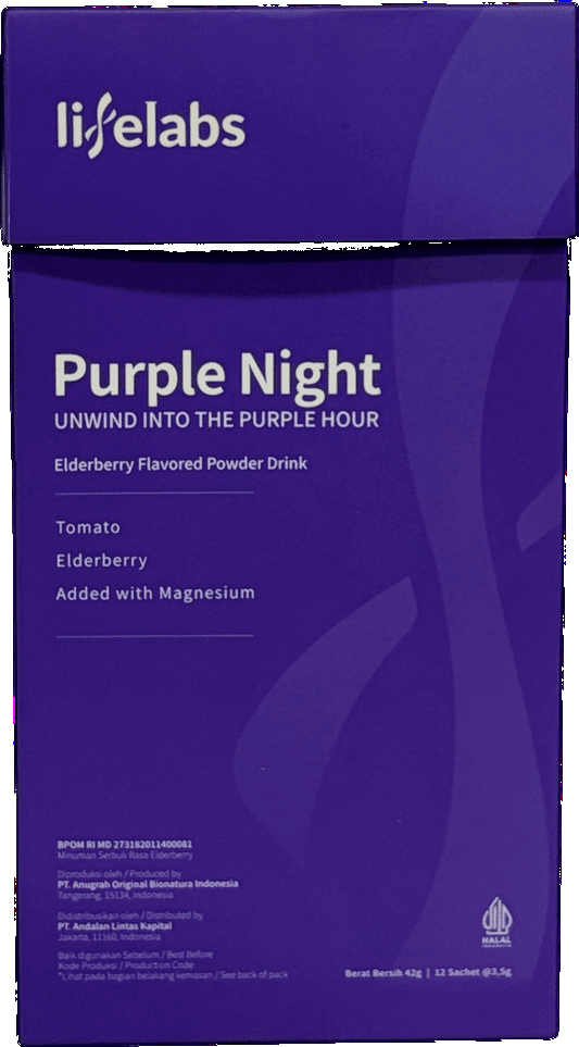 Purple Night story poster