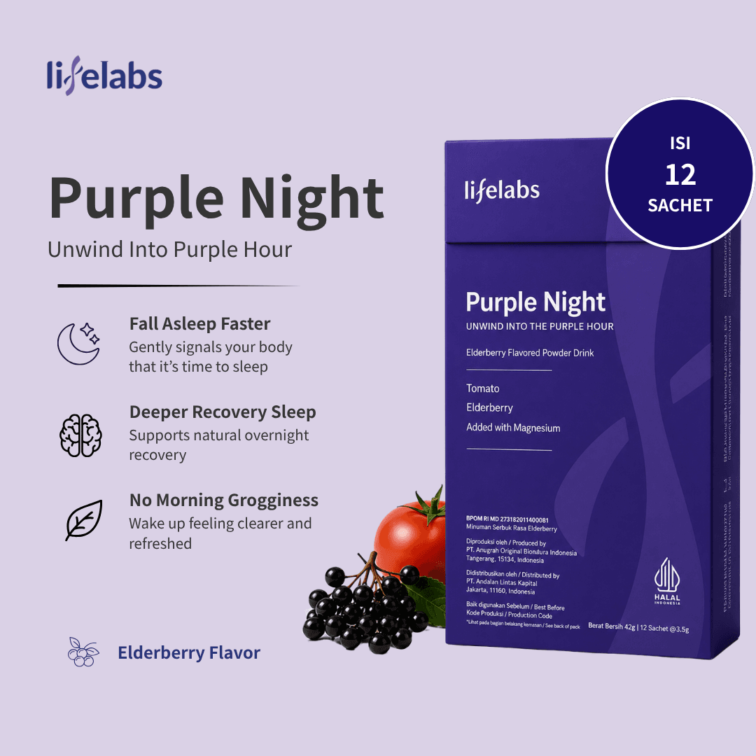 LIFELABS Purple Night product box