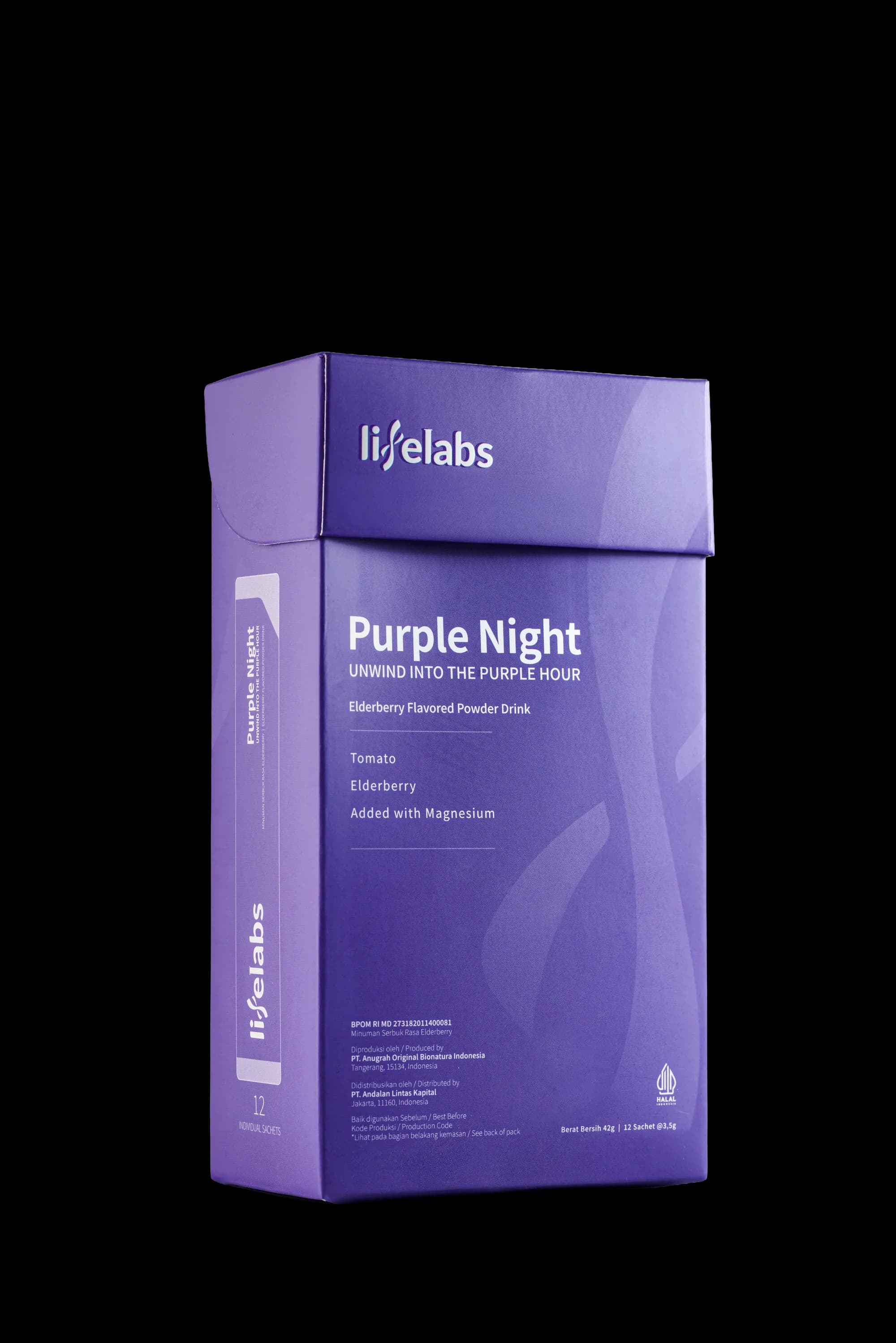 LIFELABS Purple Night promotional pack